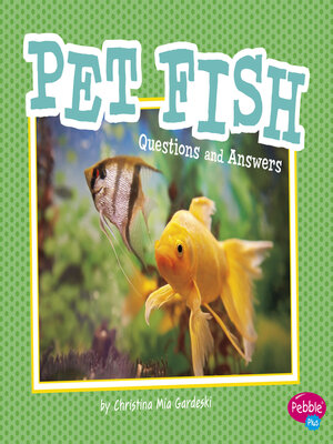 cover image of Pet Fish